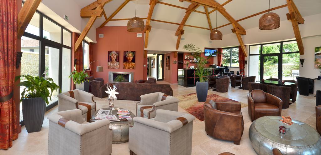 La Villa Toscane Марсиак Екстериор снимка