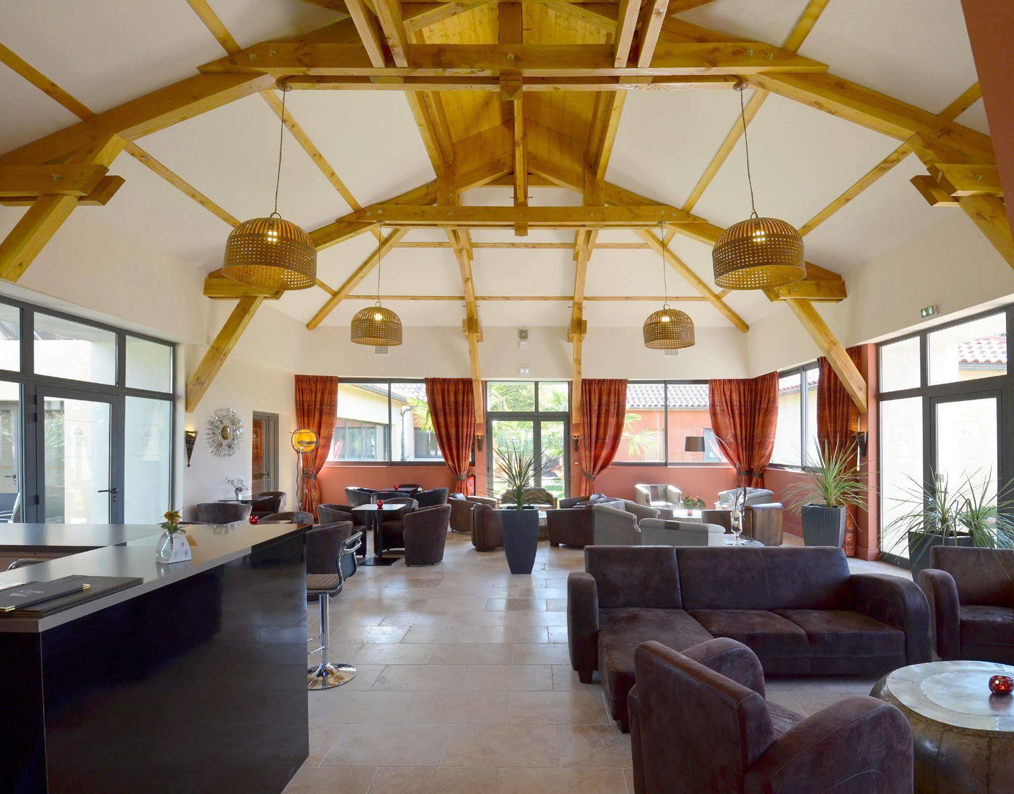 La Villa Toscane Марсиак Екстериор снимка