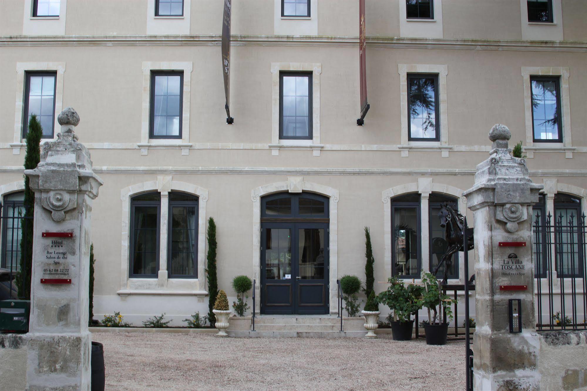 La Villa Toscane Марсиак Екстериор снимка