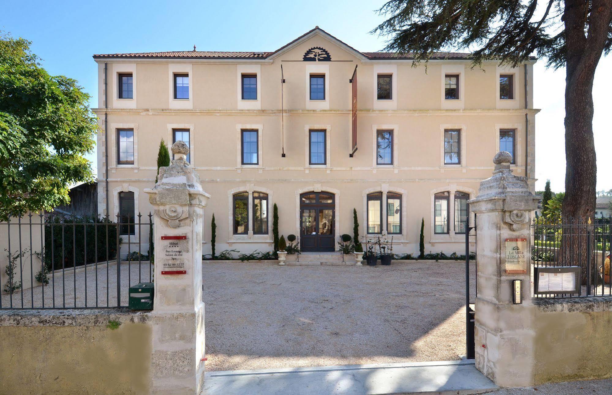 La Villa Toscane Марсиак Екстериор снимка