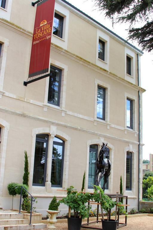 La Villa Toscane Марсиак Екстериор снимка