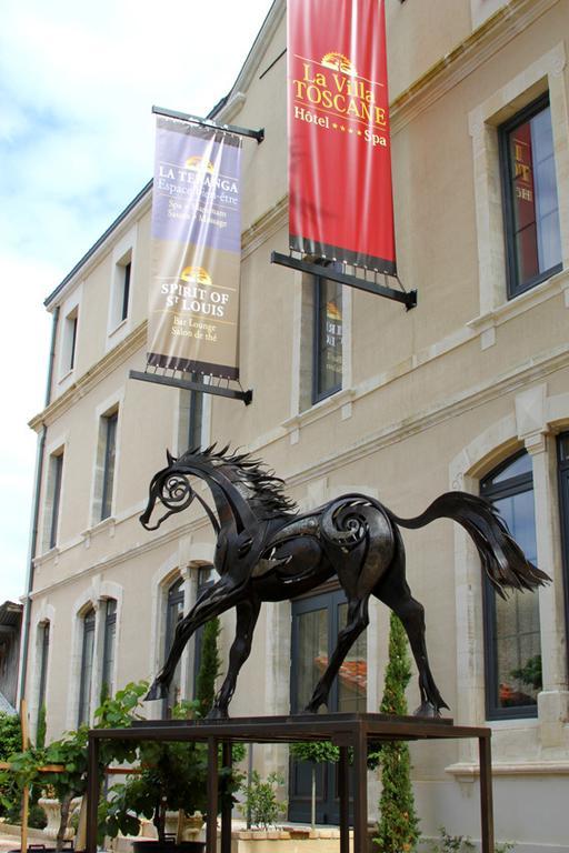La Villa Toscane Марсиак Екстериор снимка